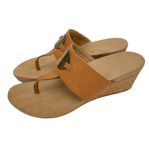 Bjorndal Marcie Wedge Sandal - Picture 2 of 16